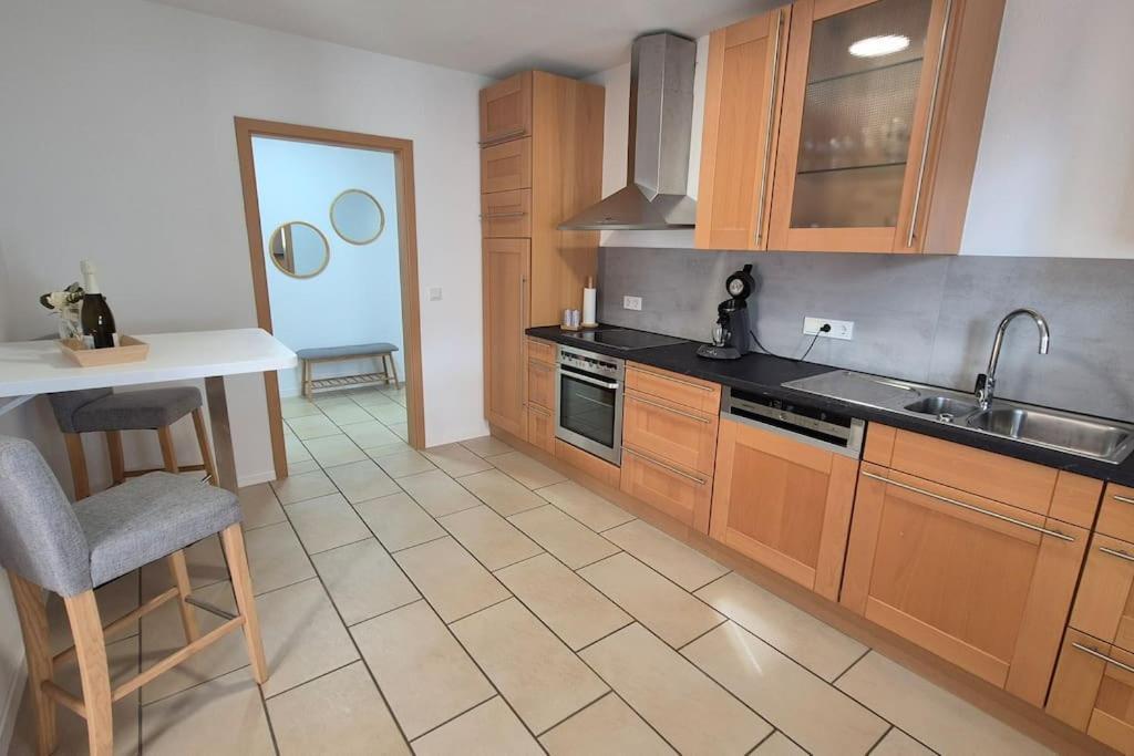 Ferienwohnung Au In Bitburg Kültér fotó